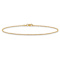 14k Yellow Gold Forzantine Cable Link Bracelet