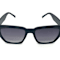Kendall + Kylie Black Matte Frame/ Gray Gradient Lenses Sunglasses