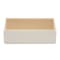 Vault 4" Ivory Deep Tray
