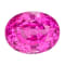 Pink Sapphire Loose Gemstone 8.83x6.87mm Oval 2.99ct