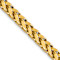 14k Yellow Gold 5mm Diamond-Cut Wheat Link 22 Inch Chain