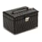 Caroline Medium Jewelry Box Black By Wolf