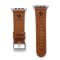 Gametime New Orleans Saints Leather Band fits Apple Watch (38/40mm S/M
Tan). Watch not included.