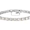 CZ Tennis Bracelet In Platinum-Enhanced Sterling Silver With 18K Gold
Accents 24.10ctw