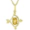 CitrIne Sagittarius Birthstone Pendant