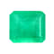 Madagascar Emerald 6.9x6.1mm Emerald Cut 1.24ct