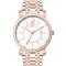 Oceanaut Men's Expedition White Dial, Rose Stainless Steel Watch