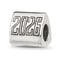 Sterling Silver Polished 2026 Graduation Bead