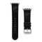 Gametime NHL Dallas Stars Black Leather Apple Watch Band (38/40mm S/M).
Watch not included.