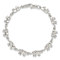 Sterling Silver Elephants Bracelet