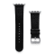 Gametime MLB Colorado Rockies Black Leather Apple Watch Band (38/40mm
S/M). Watch not included.