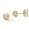 Bellissima Gold 14K Yellow Gold Pointed Cone Studs