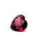 Rhodolite 10mm Heart Shape 4.58ct