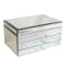 Mele and Co Maxine Mirrored Jewelry Box