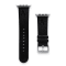 Gametime MLB Oakland Athletics Black Leather Apple Watch Band (38/40mm
M/L). Watch not included.