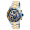 Invicta Pro Diver 45mm Blue Dial Stainless Steel Band Quartz Watch