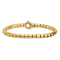 14K Yellow Gold 4.8mm ID Oval Link 8 inch Bracelet