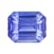 Sapphire Loose Gemstone 8.4x6.8mm Emerald Cut 3.20ct