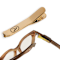 Altaché 14K Gold Over Stainless Steel Eyewear Clip