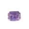 Pink Sapphire Loose Gemstone 6.9x5mm Emerald Cut 1.17ct