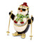 KOOLIO Skiing Penguin Trinket Box