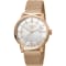 Ferre Milano Men's Classic Rose Stainless Steel Watch