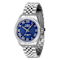 Invicta Specialty 36mm Blue Dial Stainless Steel Quartz Watch
