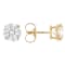 Lab-Grown Diamond Stud Earrings In 14K Gold 3.00ctw