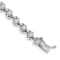 14K White Gold Lab Grown Diamond VS/SI GH, Bracelet