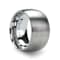 PERSEUS Domed with Brushed Finish Tungsten Band 12mm