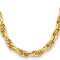 14K Yellow Gold 11.8mm Rope 20-inch Necklace