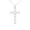 4-5mm White Cultured Freshwater Pearl Sterling Silver Pendant W/Chain