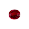 Ruby 8.26x7.1mm Oval 2.36ct