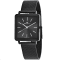 Oceanaut Women's Traditional Black Dial, Black Stainless Steel Watch