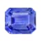 Sapphire Loose Gemstone 9.1x7.6mm Emerald Cut 3.57ct