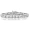 CZ Tennis Bracelet In Sterling Silver