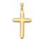 14k Yellow Gold Cross Pendant