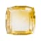 Montana Orange Sapphire Loose Gemstone 5.75mm Square Portrait Cut 0.72ct
