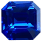Sapphire Loose Gemstone 10.50x10.40mm Emerald Cut 7.46ct