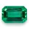 Panjshir Valley Emerald 6x4mm Emerald Cut 0.38ct