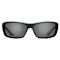 Flying Fisherman Triton Polarized Sunglasses Matte Black Frame/Smoke Lens