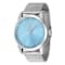 Invicta Celestial 43mm Light Blue Dial Stainless Steel Band Quartz Watch