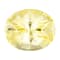 Yellow Sapphire Loose Gemstone Unheated 8.01x6.59mm Oval 2.09ct