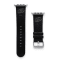 Gametime NHL Carolina Hurricanes Black Leather Apple Watch Band (38/40mm
M/L). Watch not included.