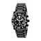 Swiss Legend Women's Commander Black Ceramic Band Watch