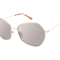 Prive Revaux After Party Champagne Gold Tone Frame / Gray Lenses
Geometric Sunglasses