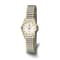 Ladies Charles Hubert Titanium Silver Dial Expansion Band Watch