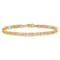 10k Yellow Gold 4mm Anchor Link Bracelet