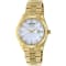 Oniss Men's Admiral Yellow Stainless Steel Bracelet Watch