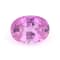 Pink Sapphire 6.7x4.9mm Oval 0.88ct